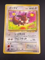 極美品 イーブイ 旧裏 第2弾 拡張パック ポケモンジャングル - メルカリ