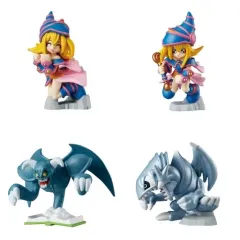 【中古】トレーディングフィギュア 全4種セット 「FiguTTO 遊戯王デュエルモンスターズ ～トゥーンモンスター～」
