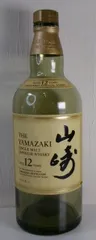 サントリーウイスキー 山崎 12年 シングルモルト 43゜700ml SUNTORY SINGLE MALT WHISKY YAMAZAKI 12YEARS 空瓶 20260516 tbfkk m 0516のサムネイル