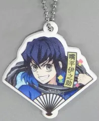 【中古】雑貨 嘴平伊之助 「鬼滅の刃×無添くら寿司 ビッくらポン ラバーストラップ」