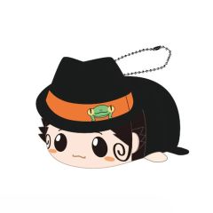 [중고] 봉제인형 마스코트 봉제인형 배지 리본 [가정교사 히트맨 REBORN! 포테콜로마스코트]