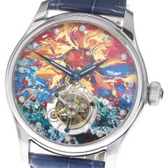 MEMORIGIN×メモリジン 深見東州 腕時計watch月清かなる夜桜 - メルカリ