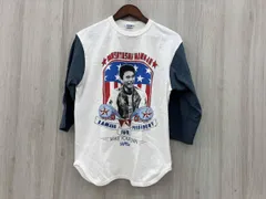 SAPEur 長袖Tシャツ Lサイズ 浜田雅功プレジデント 七分丈 ホワイト