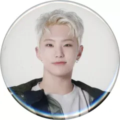 【中古】バッジ・ピンズ ホシ 缶バッジ 「SEVENTEEN CAFE 2022 ～WINTER CAMPING～」