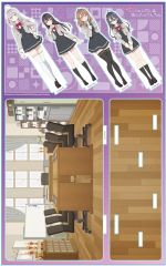 [중고] 아크릴 스탠드 아크릴 패널 아야 & 유키 & 마샤 & 아야노 아크릴 디오라마 [때때로 보소와 러시아어로 데레하는 옆의 아야 씨]