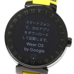 ジャンク ルイ・ヴィトン LOUIS VUITTON QA002 タンブール ホライゾン