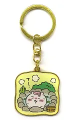 【中古】キーホルダー ちいかわ(温泉) ご当地ダイカットキーホルダー 「ちいかわ なんか小さくてかわいいやつ」 大分限定
