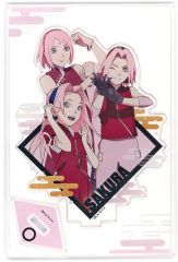 [중고] 아크릴 스탠드 아크릴 패널 하루노 사쿠라 아크릴 스탠드 [NARUTO - 나루토 - 질풍전 × BORUTO - 볼트 - NARUTO NEXT GENERATIONS]
