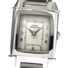 ジラール・ペルゴ GIRARD PERREGAUX 25900.1.11.105 ヴィンテージ1945 手巻き レディース 箱・保証書付き_807741のサムネイル