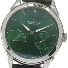 ペキネ Pequignet 9010193 マニュファクチュール リュー ロワイヤル パワーリザーブ 自動巻き メンズ _837602のサムネイル