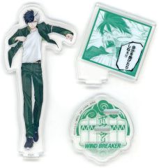 [중고] 아크릴 스탠드 아크릴 패널 사쿠라 하루카 아크릴 스탠드 [이치 반 쿠지 WIND BREAKER - 원작 5 주년 -] D 상