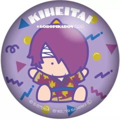 銀魂 缶バッジ 高杉晋助 ゴロピカドン サンリオ コラボ - メルカリ