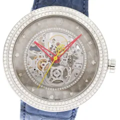 ジェイコブ JACOB&CO WVY-088 ヴァレンティン ユダシュキン コラボ ダイヤベゼル 自動巻き メンズ 極美品 保証書付き_876518のサムネイル