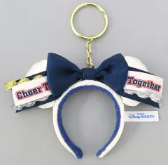 【中古】キーホルダー ミニーマウス(Cheer Together) カチューシャキーチェーン 「ディズニー」 東京ディズニーリゾート限定