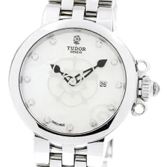 チュードル TUDOR 35400 クレア ドゥ ローズ 11Pダイヤモンド 自動巻き レディース _879231のサムネイル