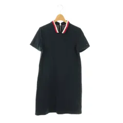 トミーヒルフィガー TOMMY HILFIGER ポロシャツミニワンピース 半袖 XS 紺 ネイビー /SS ■OS ■GY59