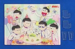 [중고] 아크릴 스탠드 아크릴 패널 육둥이 생일 기념! 그려진 ​​아크릴 보드 [이치 반 쿠지 ONLINE 오소 마츠 씨 ~ 생일 기념 ~] A 상
