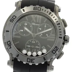 ショパール Chopard 8499 ハッピースポーツ クロノグラフ 5Pダイヤ クォーツ メンズ _896106のサムネイル