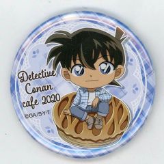 工藤新一 名探偵コナンカフェ2019 缶バッジ | Mercari