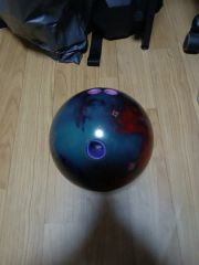Ebonite MISSION RELOAD ボウリングボール - メルカリ