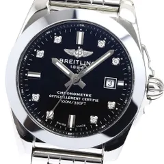 ブライトリング BREITLING W72348 ギャラクティック29 スリーク 8Pダイヤ クォーツ レディース 保証書付き_896397のサムネイル
