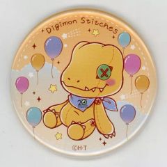 [중고] 배지 핀스 아그몬 [DIGIMON ADVENTURE FES.2019: 디지페스 2019 디지몬 스티치즈 캔 배지]