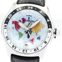 訳あり コルム CORUM 383.250.20 バブル GMT デイト 自動巻き メンズ _902904のサムネイル