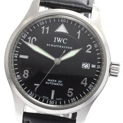 IWC IWC SCHAFFHAUSEN IW325301 パイロットウォッチ マークXV デイト 自動巻き メンズ _905380 IWC IWC SCHAFFHAUSEN IW325301 パイロットウォッチ マークXV デイト