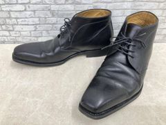 シルバノマッツァ チャッカブーツ made in italy - メルカリ