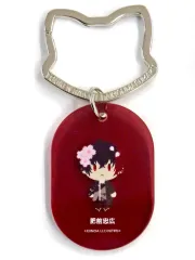 【中古】キーホルダー 肥前忠広 「刀剣乱舞-ONLINE- 大本丸博 2025 御伴散歩 さくら装備 アクリルタグプレート vol.9」
