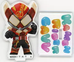 【中古】アクリルスタンド・アクリルパネル 仮面ライダーヴァレン デフォルメ アクリルスタンド 「仮面ライダーガヴ」