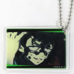 【中古】アクリルスタンド・アクリルパネル 妓夫太郎(黒髪) アクリルプレート 「鬼滅の刃 全集中展 -無限列車編・遊郭編-」