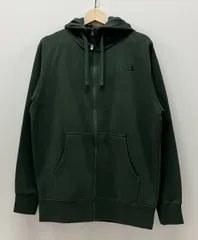 THE NORTH FACE ザ・ノースフェイス パーカー リアビューフルジップフーディー AAアルパインバツアルパイン サイズM グリーン カンボジア製
