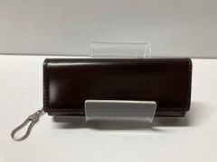 未使用 箱付 CYPRIS キプリス レザー三つ折ペンケース スマートケース