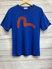 EVISU カモメ Tシャツ ロゴ 短丈 VINTAGE 刺繍 Y2K - メルカリ