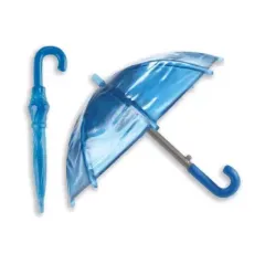 【中古】トレーディングフィギュア ブルー(開き傘・閉じ傘2本セット) 「ちいさな雨傘 -クリア-」のサムネイル