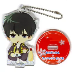 【中古】キーホルダー 土方十四郎 「CAPCOM CAFE×銀魂(2024年) ラメアクリルスタンドキーホルダー」