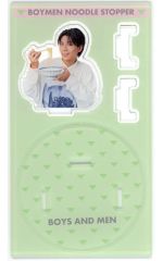 [중고] 식기 요시하라 마사토 국수 스토퍼 [BOYS AND MEN 15주년 투어 제2장 [보이멘 고등학교 15학년!! 갑자기 멘치 잘라 응~~~야로 사고!!!]]