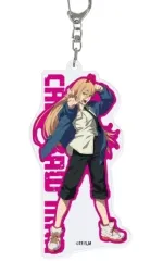【中古】雑貨 パワー アクリルキーホルダー 「チェンソーマン」