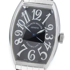 フランクミュラー FRANCK MULLER 5850 トノーカーベックス カサブランカ 自動巻き メンズ 良品 _914666のサムネイル