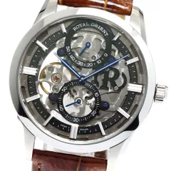 オリエント ORIENT FQ01-C00 ロイヤルオリエント パワーリザーブ 手巻き メンズ 箱付き_918847のサムネイル