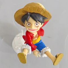 [중고] 트레이딩 피규어 몽키 D. 루피[토비 매스 ONE PIECE]