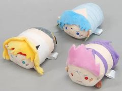 [Used] Plush mascot/plush badge Amazon・Trio Set Otedama PART 8 "Pretty Guardian Sailor Moon" Sailor Moon Store Exclusive