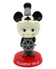【中古】トレーディングフィギュア 【シークレット】蒸気船ウィリー 「トイフル キュージョン ディズニー」