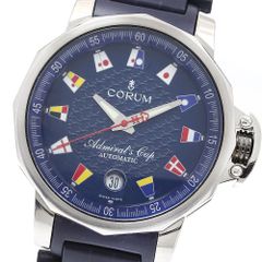 CORUM コルム アドミラルズカップ 082.213.30/V730 自動巻き - メルカリ