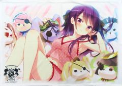 FANZAオンラインくじ ネコぱら C賞 マイクロファイバーメガネ拭き 
