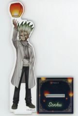 [Used] Acrylic Stand・Acrylic panel: Senku Ishigami (Acrylic)Stand Sky lantern "Dr.STONE LIMITED SHOP"