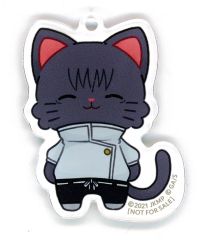 [중고] 키홀더 乙骨憂太(호호에미 Ver.) [극장판 주술회전 0 withCAT illustration Ver. 잘자 슬라이드 아크릴 키홀더 컬렉션] 애니메이트 BOX 구입 특전