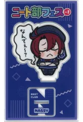 中古】アクリルスタンド・アクリルパネル なっしー プレート型アクリル