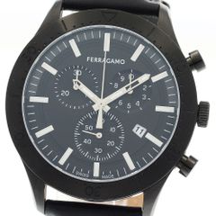サルヴァトーレフェラガモ Salvatore Ferragamo SFU400223 ニュー ジェント クロノ クォーツ メンズ 極美品 内箱・保証書付き_919450 サルヴァトーレフェラガモ Salvatore Ferragamo SFU400223 ニュー
